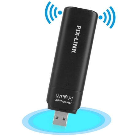 - 300Mbps Wirless USB WiFi Range Extender Wi-Fi Signal Repeater Booster Router, 802.11a/b/g/n Network standard