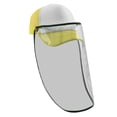 thumbnail image 1 of Gorro De Protección Con Gorra Para Niños Niños Amarillo amarillo + blanco, 1 of 9