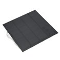 thumbnail image 2 of Solar Panel Charger, Solar Panels 2W6V Small Portable 115x115mm Environmental Protection  For Low Power Appliances For Solar Street Light, 2 of 8