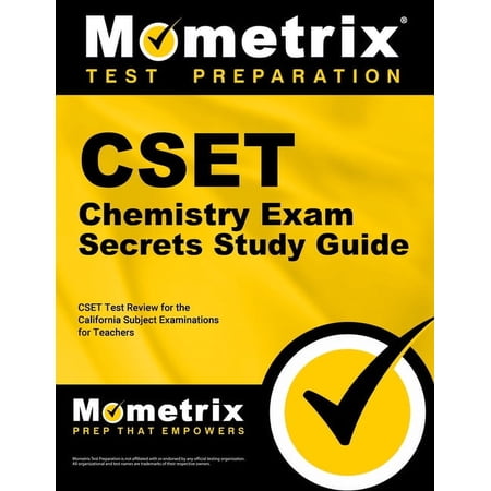 Mometrix Secrets Study Guides: Cset Chemistry Exam Secrets Study Guide: Cset Test Review for the California Subject Examinations for Teachers (Paperback)