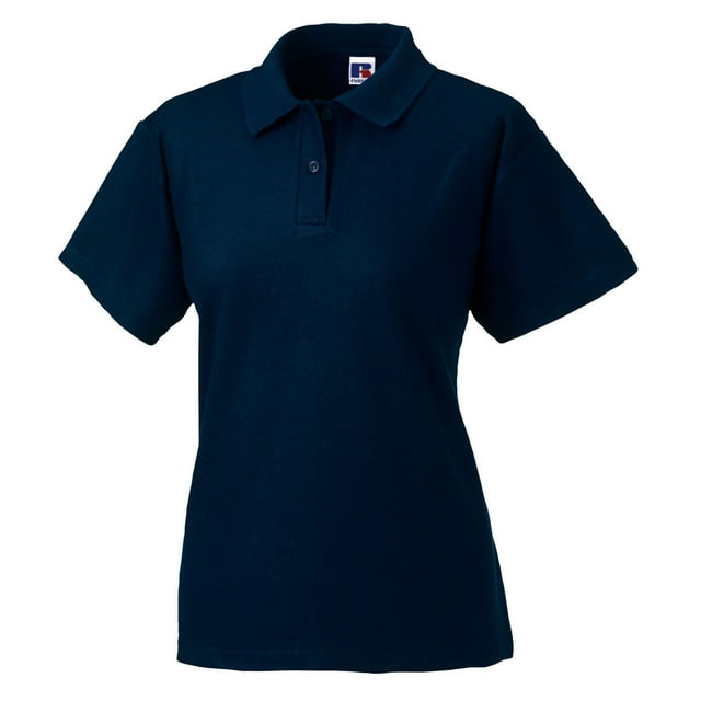 Jerzees Colours Polo Piqué à Manches Courtes pour Femmes 65/35 Résistant
