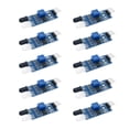 thumbnail image 2 of Module de Capteur IR Compact 10 Pcs pour Automatisation Industrielle Évitement d'Obstacles, Haute Stabilité LM393 Comparateur, Portée 230cm, 2 of 3