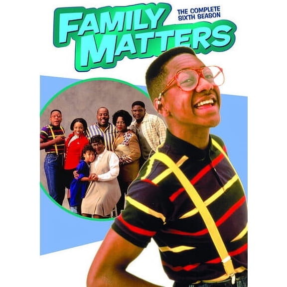 Family Matters: The Complete Sixth Season (DVD), Warner Archives, Comedy