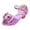 Purple, variant on Sopiago Girls Sandals Sparkle Mary Jane Low Heel Shoes Princess Flower Wedding Party Dress Shoes for Girls Black,11.5 (Little Kid/Big Kid)