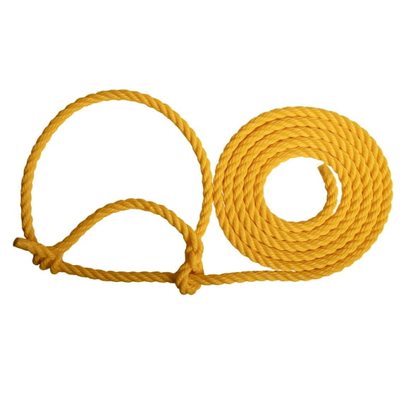 Fully Adjustable Heifer and Cow Halter, Yellow