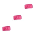 thumbnail image 2 of maskred Durable Eyelash Extension Forehead Pad Microfiber Holder Extension Soft Tray Pink 9 x 19cm 3Set, 2 of 6