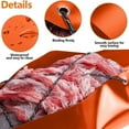 thumbnail image 5 of GARENAS Deer Drag SLED for Ice Fishing Game Firewood Gear and Accessory Consignments Made of Polyethylene Rugged and Durable Good for Snow(Orange), 5 of 8