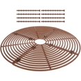 thumbnail image 2 of 3 Sets Plant Pot Covers Plant Grid Pot Covers Flower Pot Soil Protectors Cover Flower Protector Cat Repellent, 2 of 2