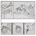 thumbnail image 2 of ALEKO APW212 ETL Approved Ash & Dust Multipurpose Vacuum Steel Body 5 Gallons, 2 of 7