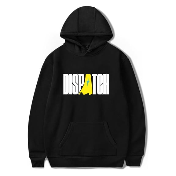 Dispatch Game Hoodie - Unisex Long Sleeve Streetwear Hooded Sweatshirt Casual Pullover for Men and Women