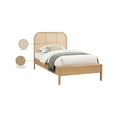 thumbnail image 2 of Meridian Furniture Siena Natural Twin Bed, 2 of 8