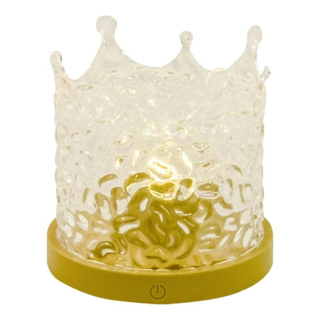 

ZHENYANGli Glow Bedroom Night Light 16 Color Remote Control USB Plug In Starry Sky Effect with Dynamic Water Ripple Projection Acrylic & ABS Material