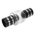 thumbnail image 1 of Check Valve, Sump Pump Check Valve Rustproof Transparent  for Bedrooms Basements, 1 of 7