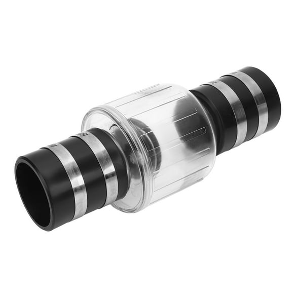 Check Valve, Sump Pump Check Valve Rustproof Transparent  for Bedrooms Basements