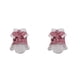 thumbnail image 3 of Methold Ropa para mascotas Cálida Mantener Cómodo Estilo chino tradicional Ropa para mascotas Trajes Tang Abrigos Disfraces Otoño Invierno Rosado METRO 2piezas, 3 of 6