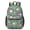 Hedgehog and Spiky, variant on Hedgehog and Silhouette Orange Pattern 17" School Backpacks for Teens,Waterproof Oxford Fabric,S-Shape Padded Straps for School,Travel,Hiking,Camping