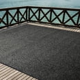 thumbnail image 1 of Indoor/Outdoor Turf Carpet Rugs Synthetic Grass Artificial Grass for Decks Patios Yards Camping Boats Finished Edges with Binding Tape ft X ft in Lawn, 1 of 9
