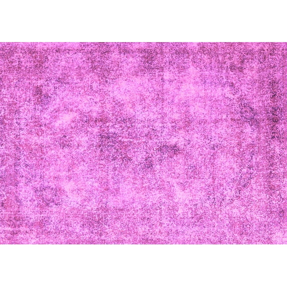 Ahgly Company Indoor Rectangle Persian Purple Traditional Area Rugs, 3' x 5'
