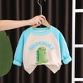 thumbnail image 6 of UAYOTSE Unisex Baby Cute Print Sweatshirt Pants Set Kids 3 6 12 18 Months 2T 3T 4T 5T 6T Fit Spring Winter Outfit Size 4-5 Years, 6 of 9