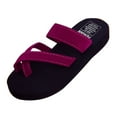 thumbnail image 5 of YAYUBA Sandals Women ,Womens Summer Flip Flops Casual Slippers Flat Sandals Beach Open Toe Shoes, 5 of 5