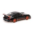 thumbnail image 3 of Minichamps 2007 Porsche 911 997 GT3 RS Black w/ Orange Wheels and Deco 1:18, 3 of 3