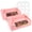 Pink, variant on White Cupcake Boxes 12 Count, 30 Pcs Cupcake Containers with Handle, Window and Inserts , Gable Boxes for Muffins Cakes