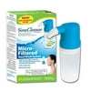 3 Pack SinuCleanse Micro-Filtered Nasal Wash System Saline 30 Packets Each