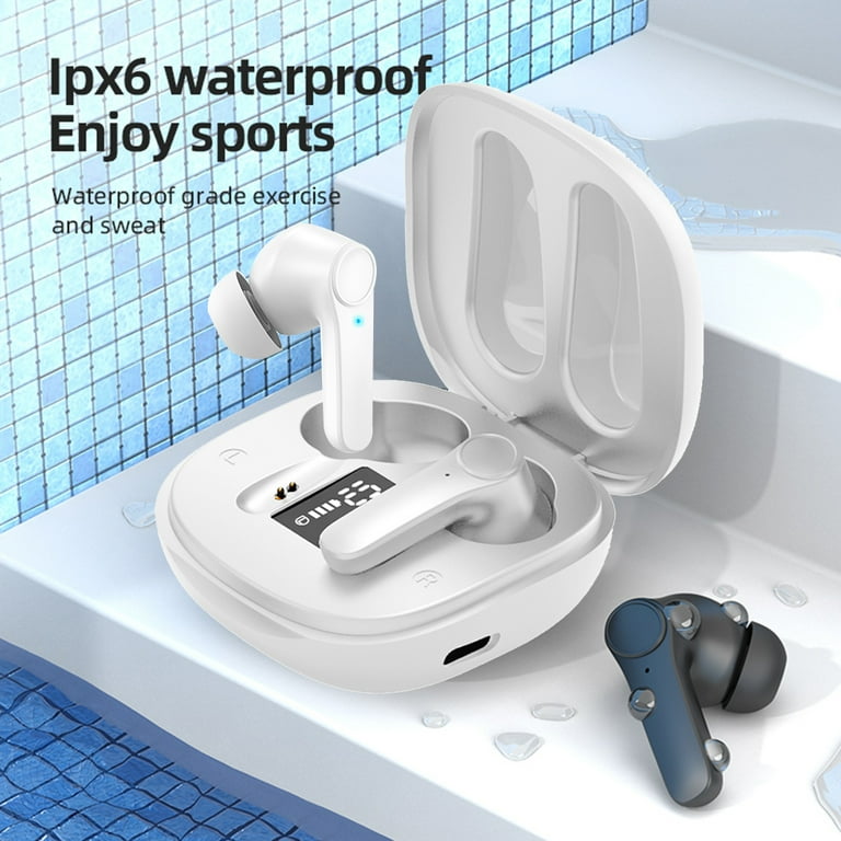 Ipx6 waterproof online earbuds