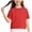 Red, variant on Jalioing Girls Summer Tee Fashion Plain Short Sleeve T Shirt Teens Girls Casual Loose Crew Neck Crop Tops 2-15 Years