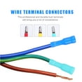 thumbnail image 5 of UPKOCH Copper Wire Crimp Terminal Connectors Kits for Home Use Assorted Color Safe and 100pcs, 5 of 8