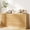 Natural, variant on Oubayajia Fluted Dresser for Bedroom with 9 Drawers, 58" Modern Mid Century Chest of Drawers Storage Cabinet for Bedroom Living Room, Walnut