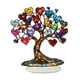 thumbnail image 3 of Adorno de escritorio acrílico con forma de en forma de corazón, decoración plana 2D, colección, ligero, decoración de mesa decorativa para, 3 of 10