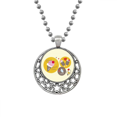 thumbnail image 1 of Cerise Coeur Popsicle Glace Douce Colliers Pendentif Rétro Lune Étoiles Bijoux, 1 of 3