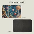 thumbnail image 2 of Pofeuu Starry Sky Planet Lollipop Print Hem Mat 40x60 - Multipurpose Doormat for Indoor & Outdoor Use - Welcome Your Guests with our Entrance Mat, 2 of 6