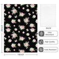 thumbnail image 2 of 6 Pcs Pioneer Flower Floral Print Pattern Kitchen Towels, Funny Microfiber Dish Towel Set, 18" X 26" Tea Towels, 2 of 6