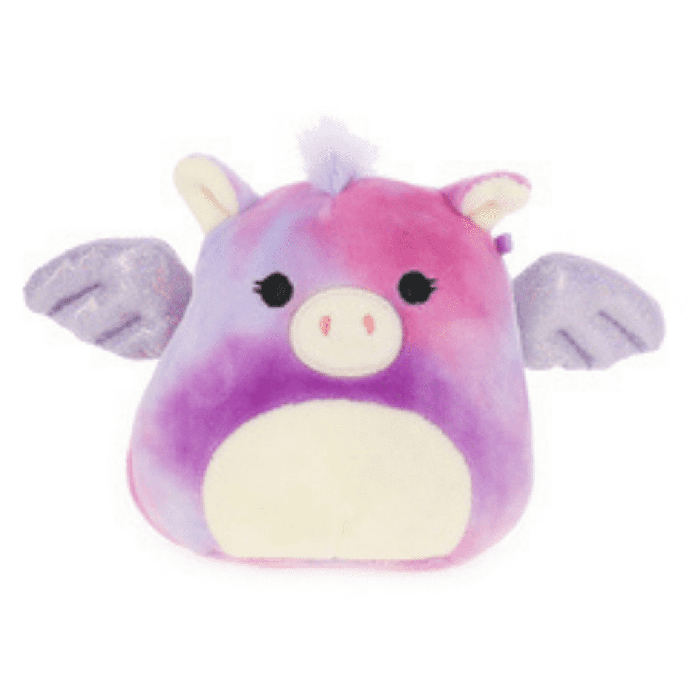 Squishmallows Mini 5 inch Willow the Pegasus Plush Toy, Super Soft Plush Stuffed Animal, Tie-Dye
