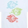 thumbnail image 3 of Pokémon - Grookey Scorbunny And Sobble - Youth Short Sleeve Graphic T-Shirt, 3 of 5