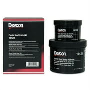 Devcon 10120 Gray Plastic Steel Putty (A), 4 lb. Kit