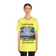 thumbnail image 3 of Unisex Jersey Short Sleeve Tee, 3 of 12