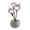 Purple, variant on Flower Pot Night Light LED Desk Lamp with USB Power Mini Decorative Lamp for Bedroom, Living Room, Office, Gift, Ceramic Base, Pink, White, Purple, Ambiance Lighting, Decorative Flower Ornament
