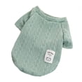 thumbnail image 3 of Suéteres para cachorros, ropa para perros pequeños, medianos y gatos, ropa de invierno cálida de punto para perros, abrigos para chihuahuas, yorkshire, shih tzu y pug, 3 of 5