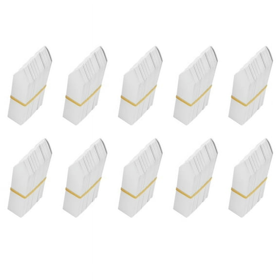 1000 Pcs 4 Inch Plant Tags Garden Nursery Labels Plastic Pot Labels White2Xk16782