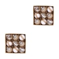 thumbnail image 4 of Justharion Christmas Ball Ornament Set Tree Trinket Collection For Festive Decorations ABS Christmas Decorations Christmas Hanging 5 2Set, 4 of 6