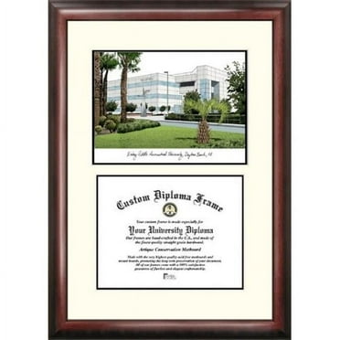 Campusimages MI979LV Ferris State University Legacy Scholar Diploma Frame