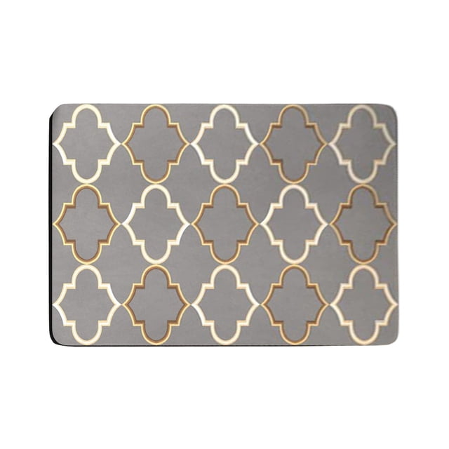 Bathroom Floor Mat,Fall Door Mats Absorbent and Quick Drying Diatomaceous Mud Floor Mat, Bathroom Foot Mat, Toilet Door Mat, Entry Foot Mat Fall Door Mat,Absorbent Floor Mat