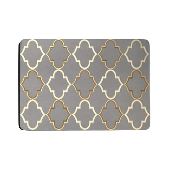 VALSEEL Bathroom Rugs, Absorbent and Quick Drying Diatomaceous Mud Floor Mat, Bathroom Foot Mat, Toilet Door Mat, Entry Foot Mat