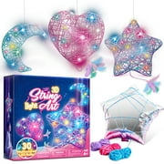 Syncfun Arts And Crafts For Kids Ages 8-12,light Up String Light Toy With 30 Multi-colored Led Bulbs, Birthday Gifts For Girls 6,8,9,10,12