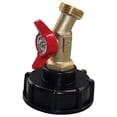 thumbnail image 3 of IBC Tote Water  Adapter,Faucet Valve Tool With Ball Valve For Garden Hose Connector, 3 of 8