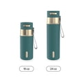 thumbnail image 5 of Contigo AutoSeal 16 oz Leakproof Water Bottle with Carrying Strap, 5 of 7