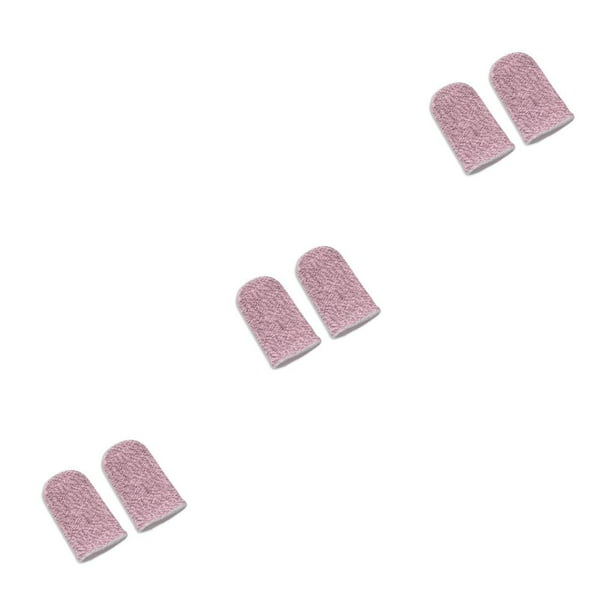 Fundas antideslizantes Sidaley para yema del dedo 2 piezas fibra de carbono
